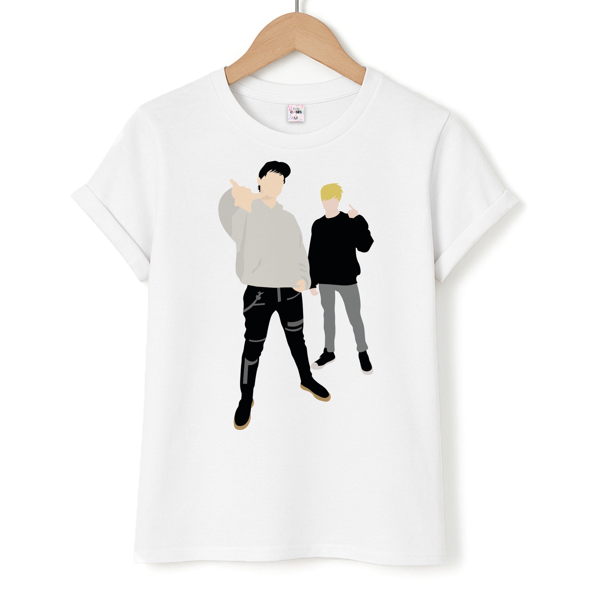 Standing - S & C Unisex T-Shirt