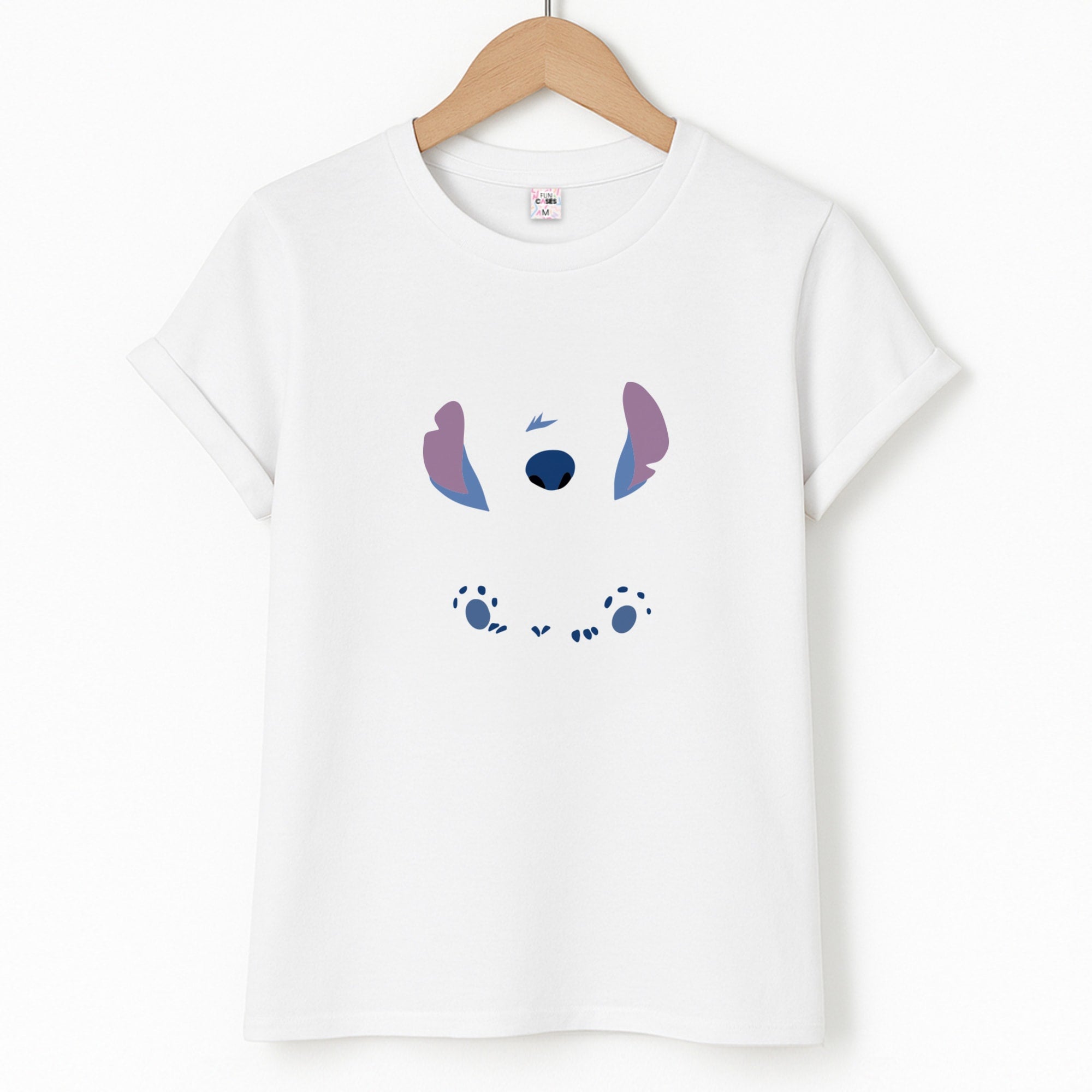 Alien Blue Unisex T-Shirt
