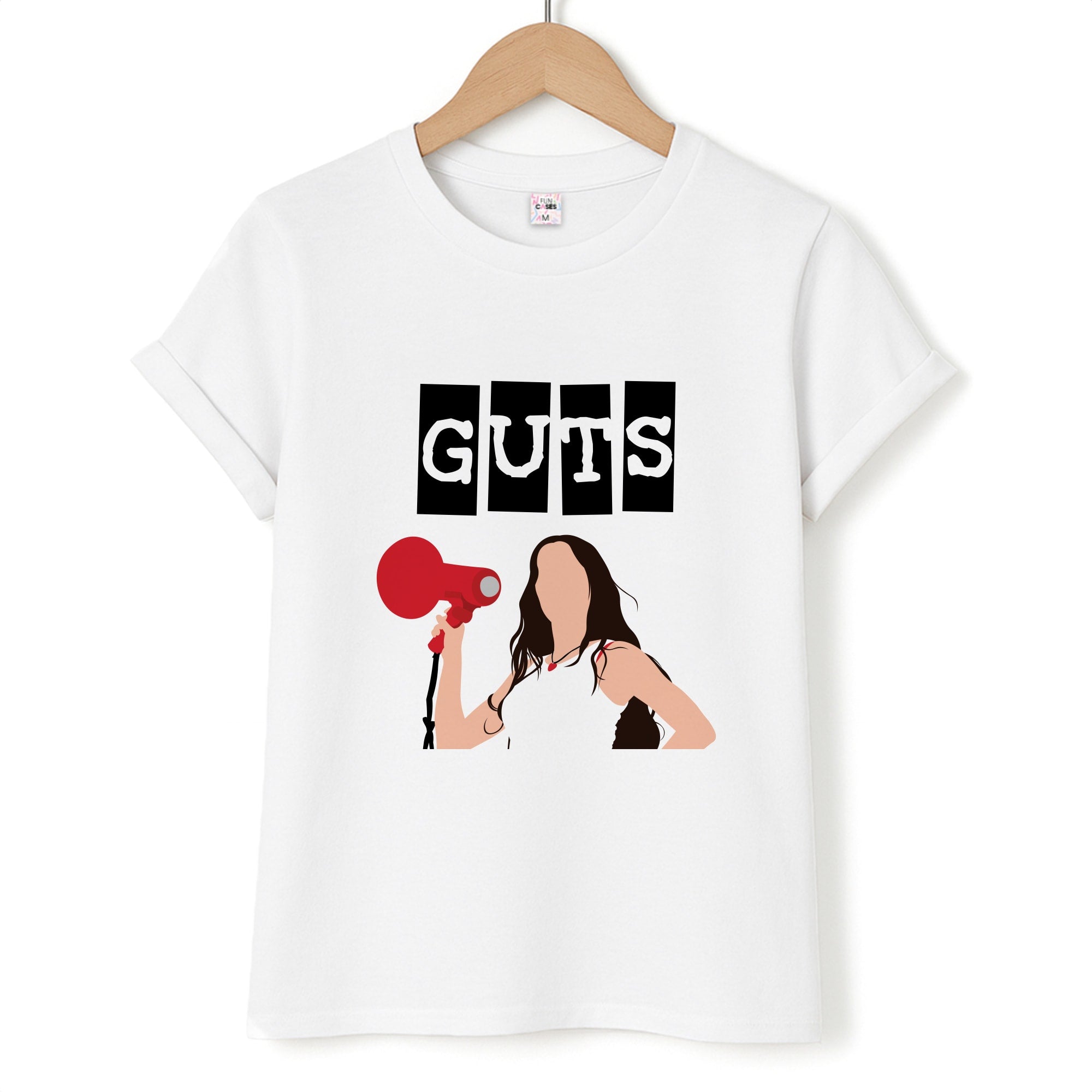 Olivia Red Megaphone Unisex T-Shirt