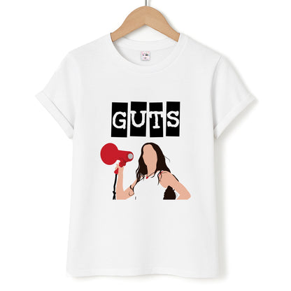 Olivia Red Megaphone Unisex T-Shirt
