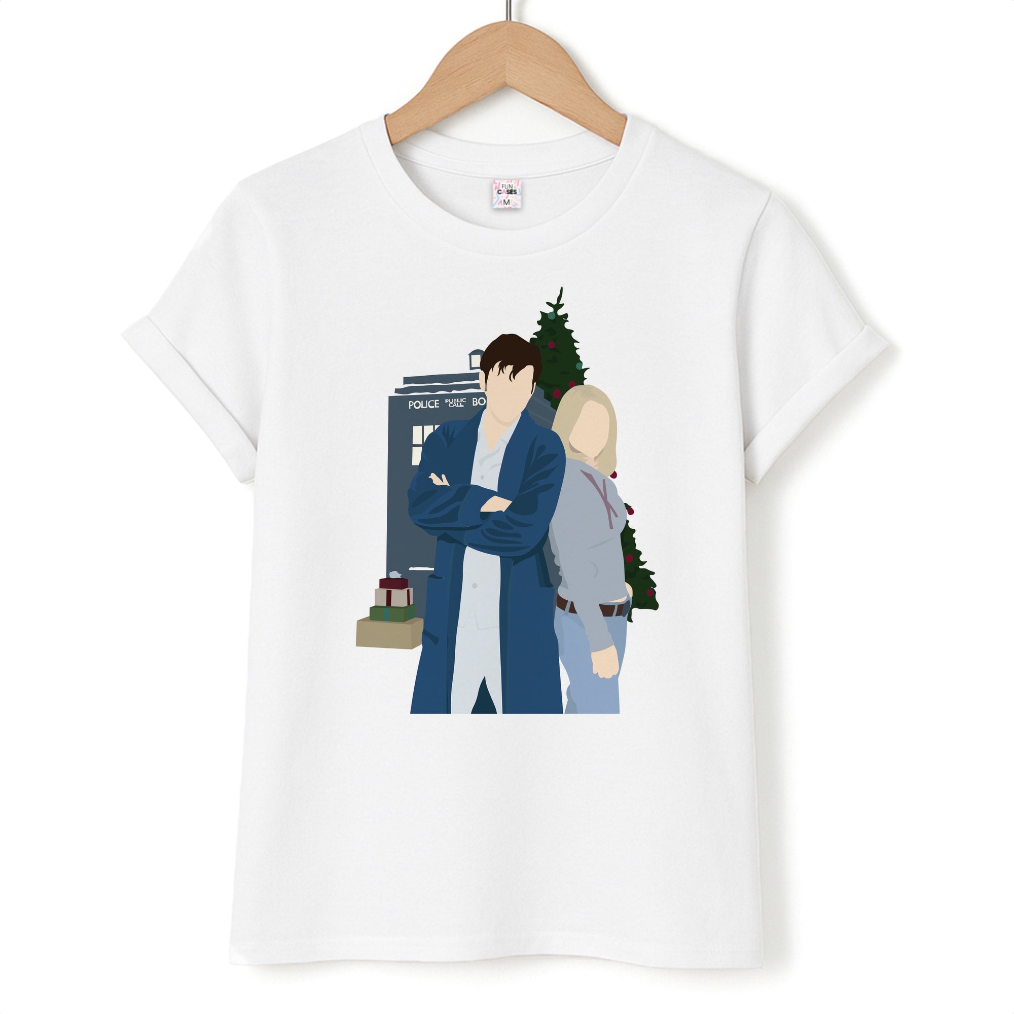 Rose And The Doctor Unisex T-Shirt