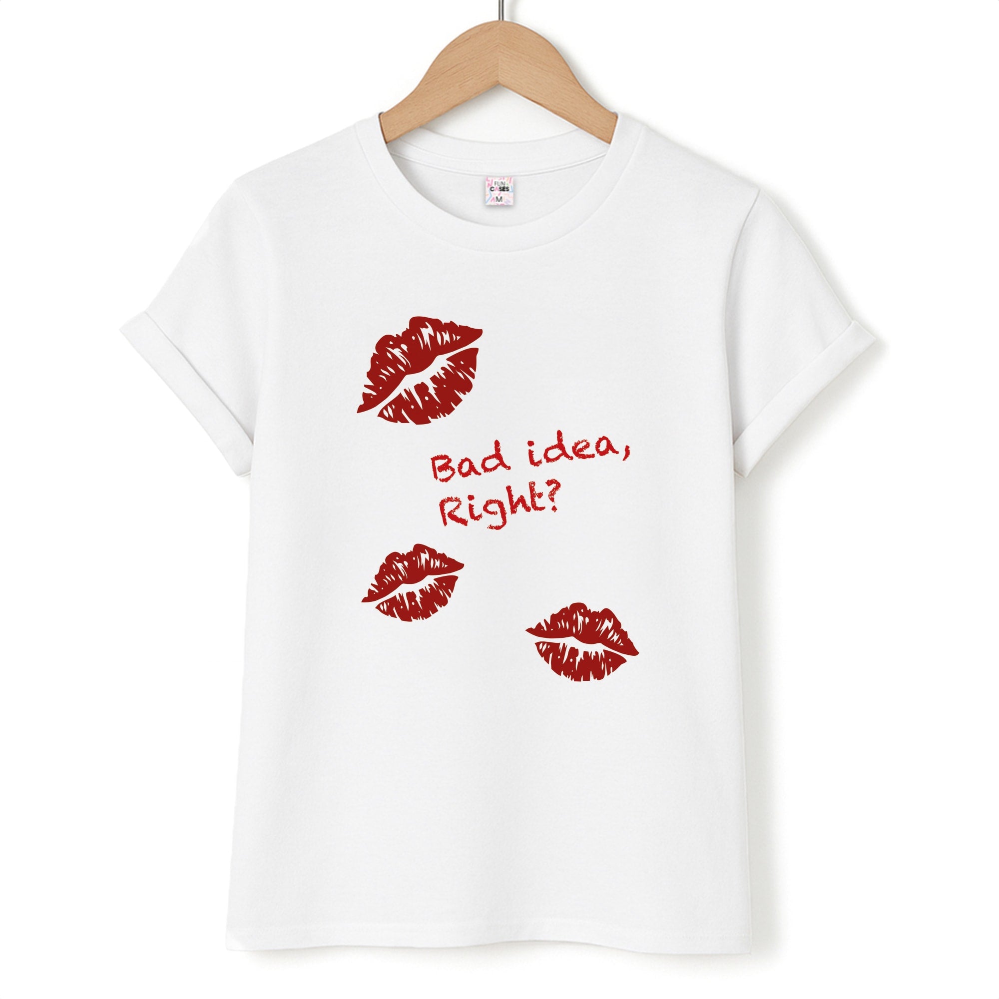 Bad Idea, Right? - Olivia Unisex T-Shirt