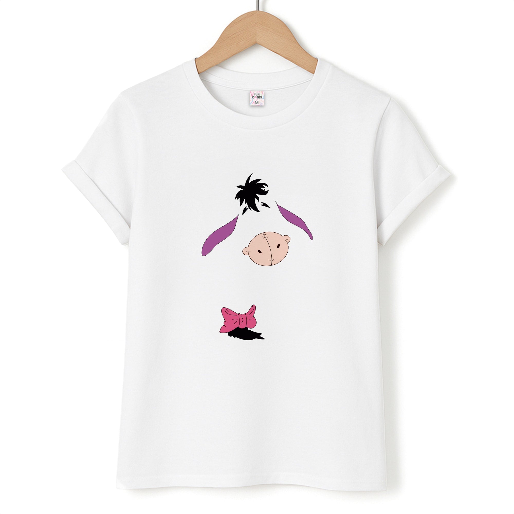 Faceless Donkey Unisex T-Shirt