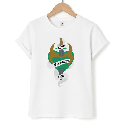 Love Is A Dagger Unisex T-Shirt