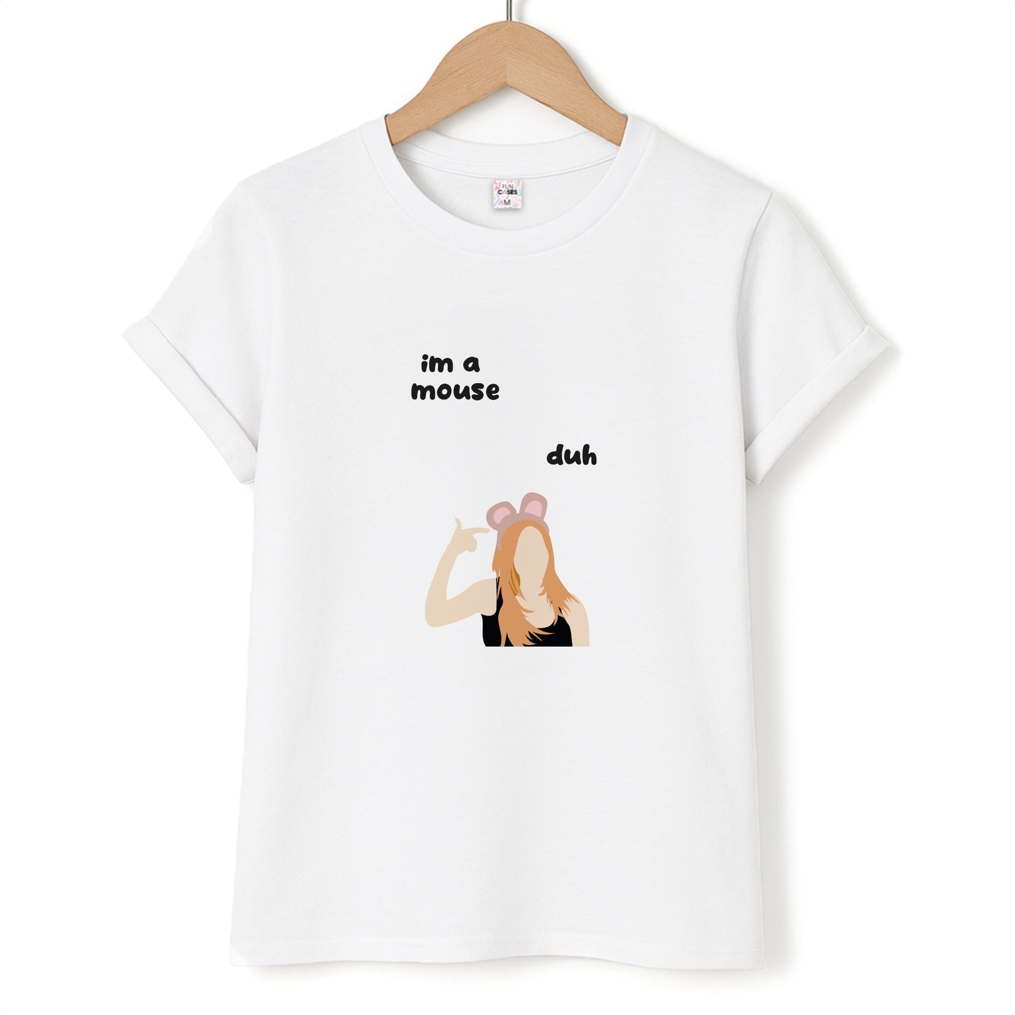 I'm a mouse Halloween - Mean Girls Unisex T-Shirt