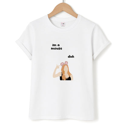 I'm a mouse Halloween - Mean Girls Unisex T-Shirt
