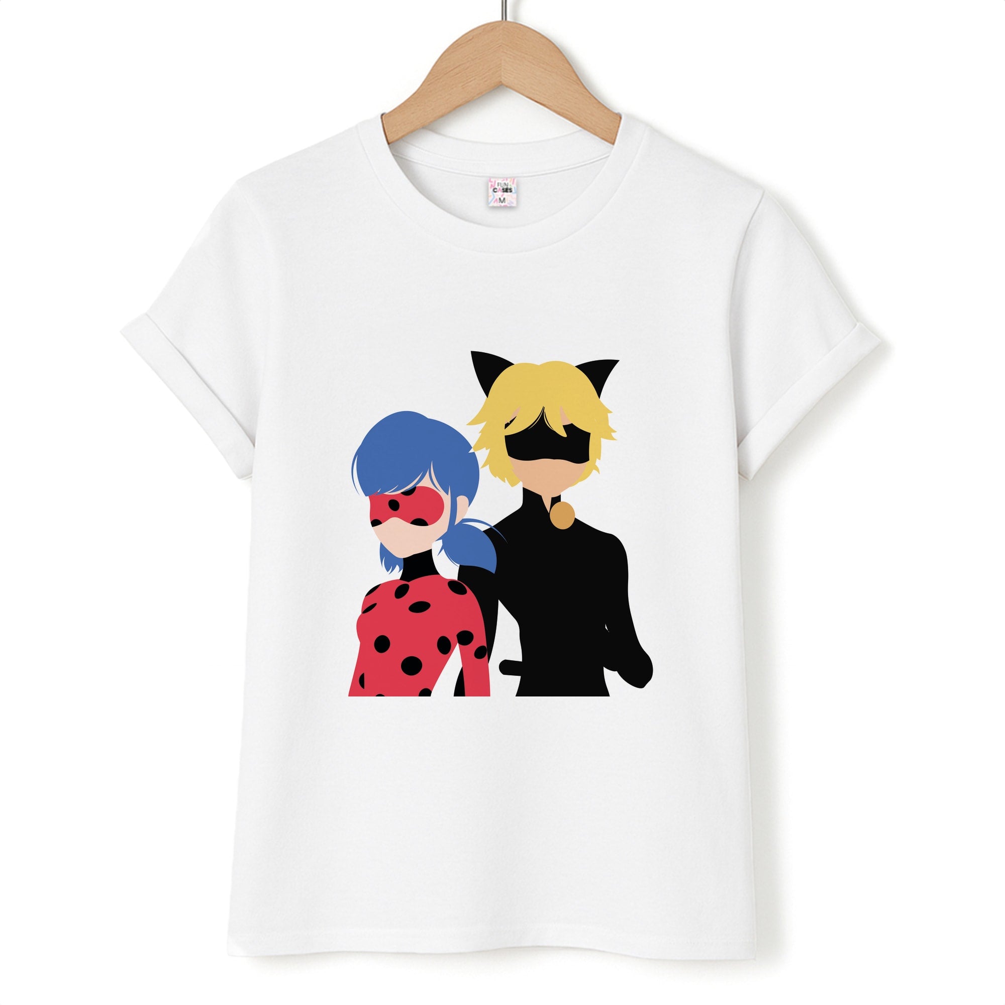 Red And Blue T-Shirt