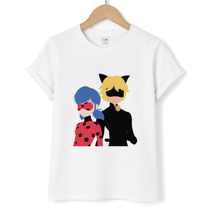 Red And Blue Unisex T-Shirt