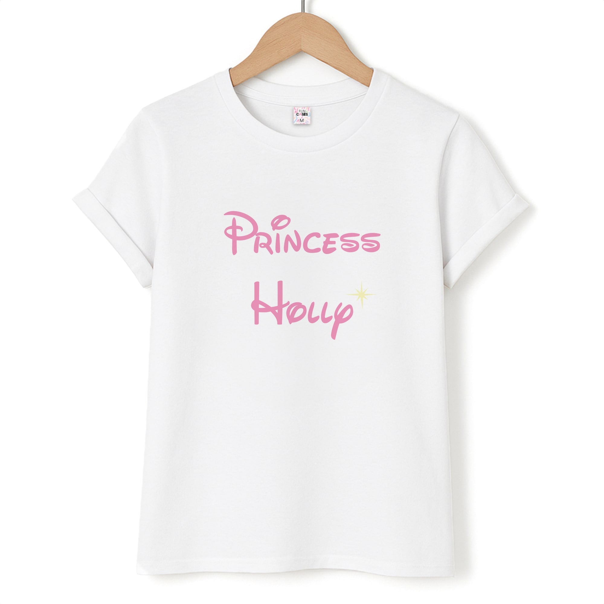 Princess - Personalised Fairytale Unisex T-Shirt