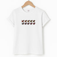 Love hearts - Dachshunds T-Shirt