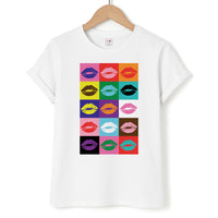 Lips Collage - Pride T-Shirt
