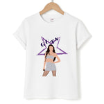 Dark Purple Olivia Unisex T-Shirt