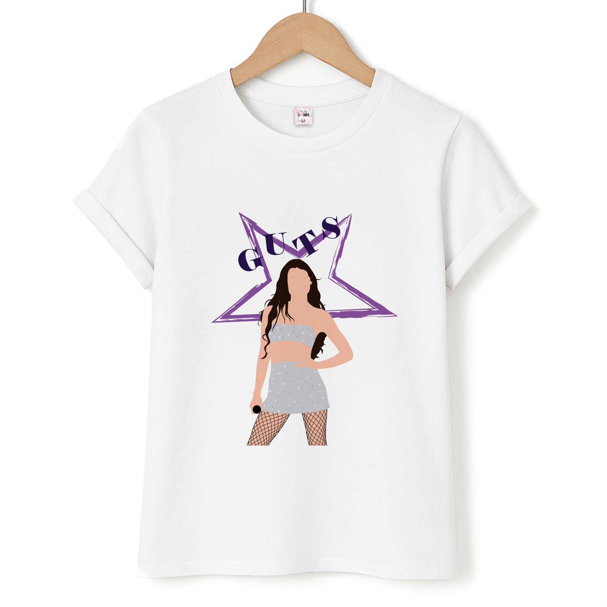 Dark Purple Olivia Unisex T-Shirt