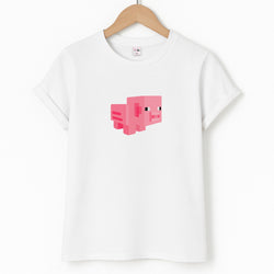 Mining Pig Unisex T-Shirt