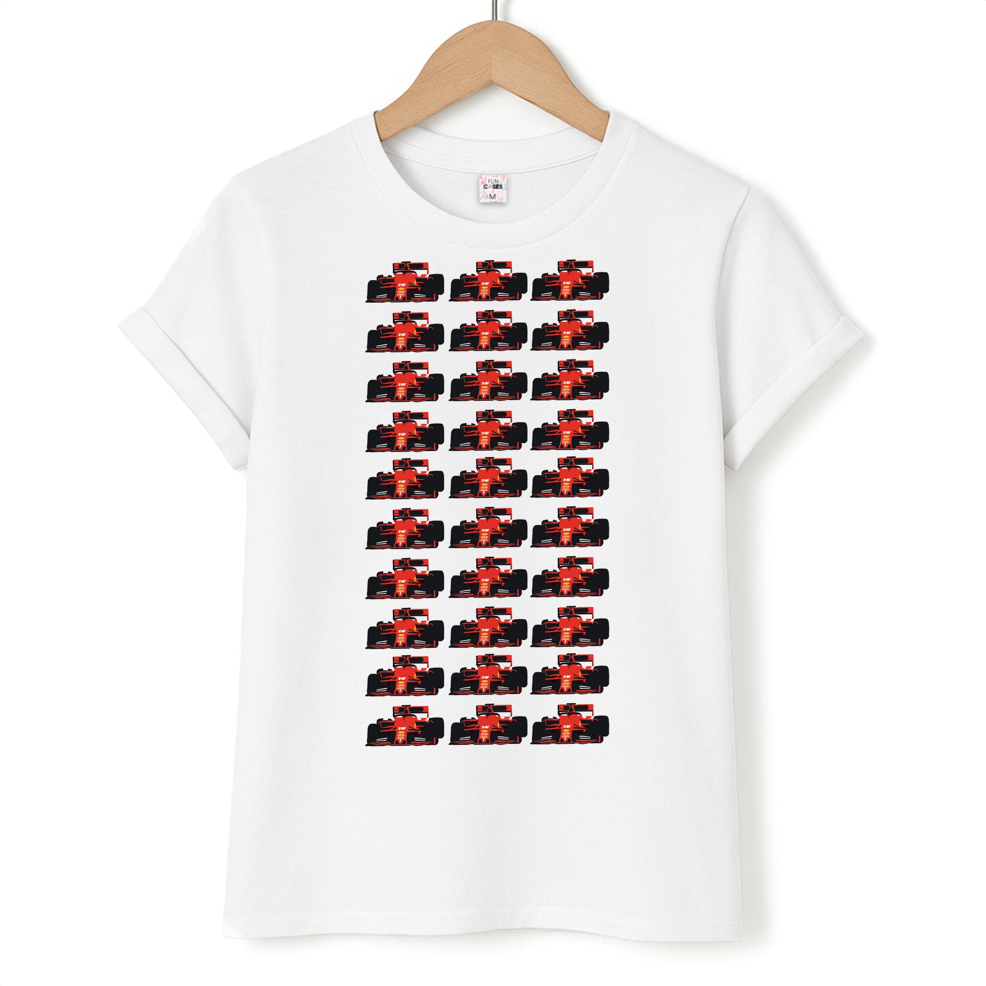 F1 Car Collage T-Shirt