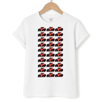 F1 Car Collage T-Shirt