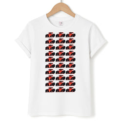 F1 Car Collage Unisex T-Shirt