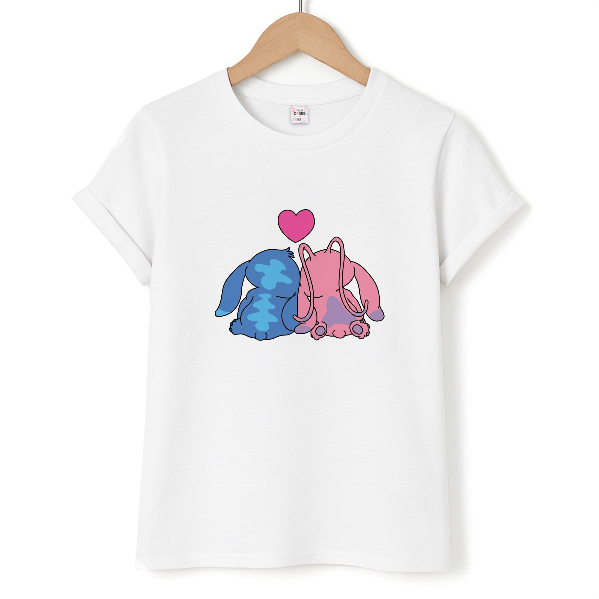 In Love - Pink Alien T-Shirt