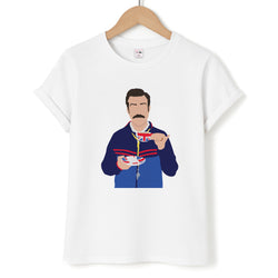Ted Drinking Tea Unisex T-Shirt
