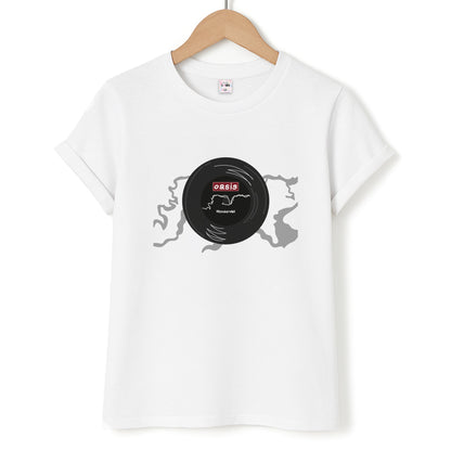 Wonderwall Record Unisex T-Shirt