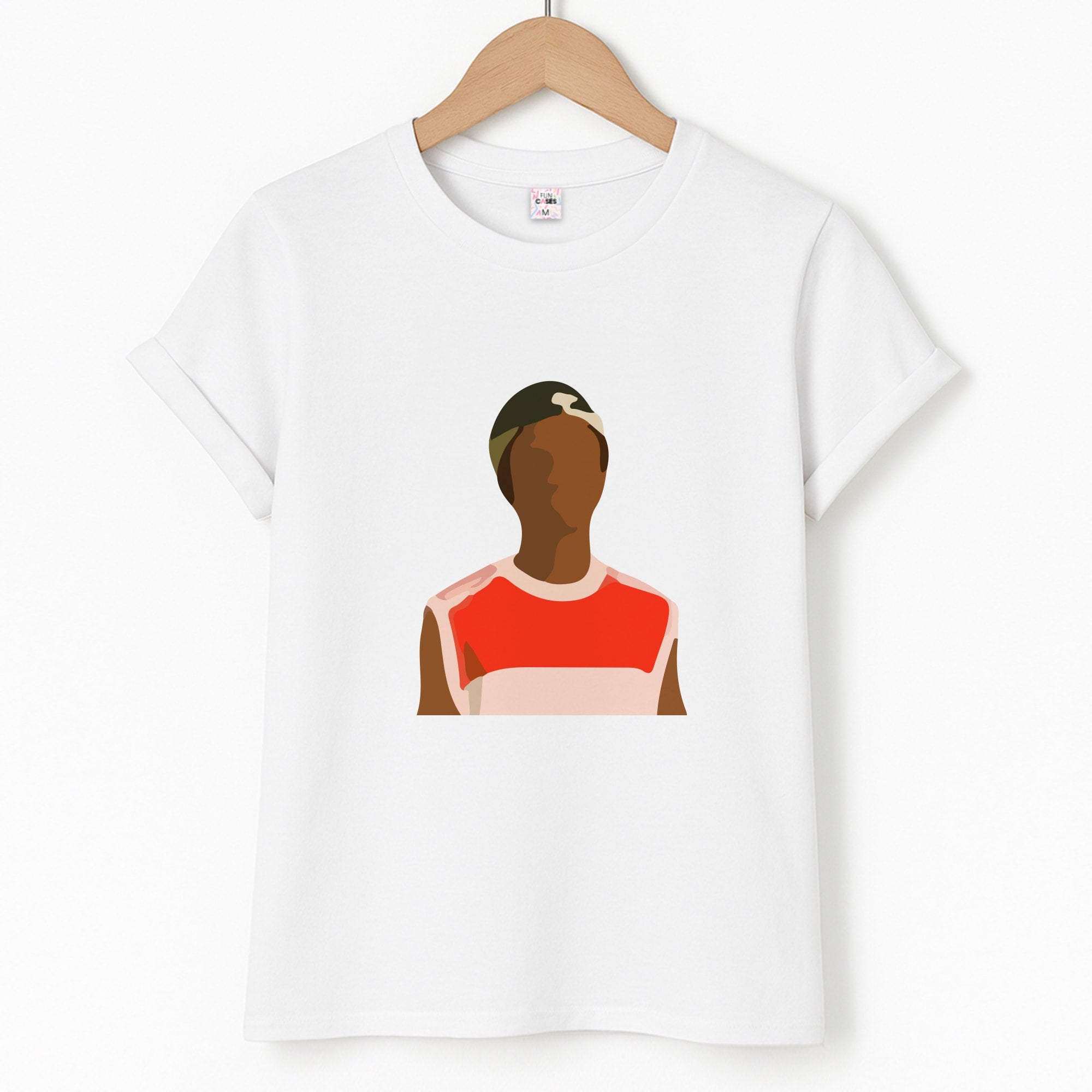 Faceless Lucas - Stranger Things Unisex T-Shirt