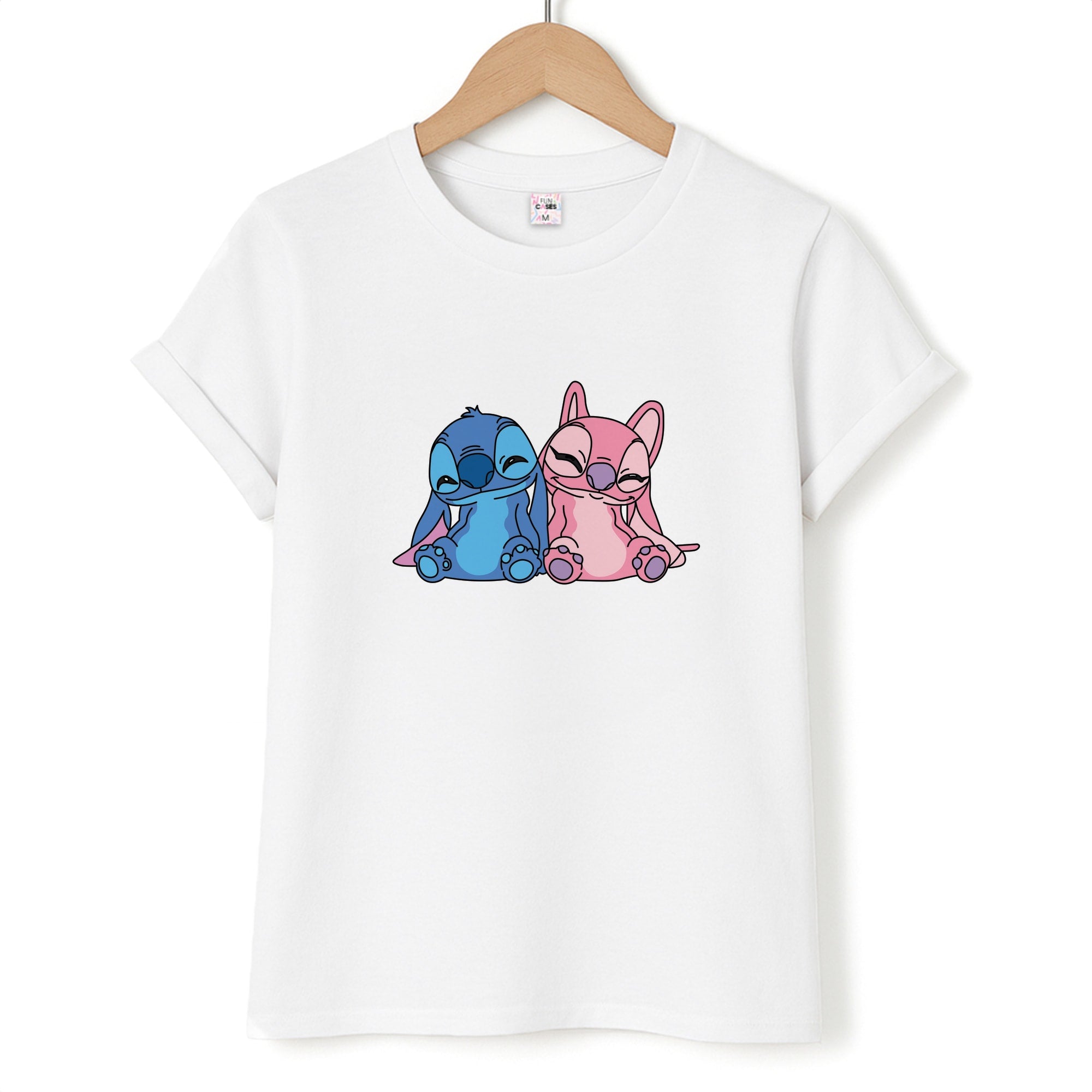 Best Friends - Pink Alien T-Shirt
