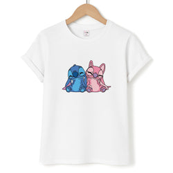 Best Friends - Pink Alien Unisex T-Shirt