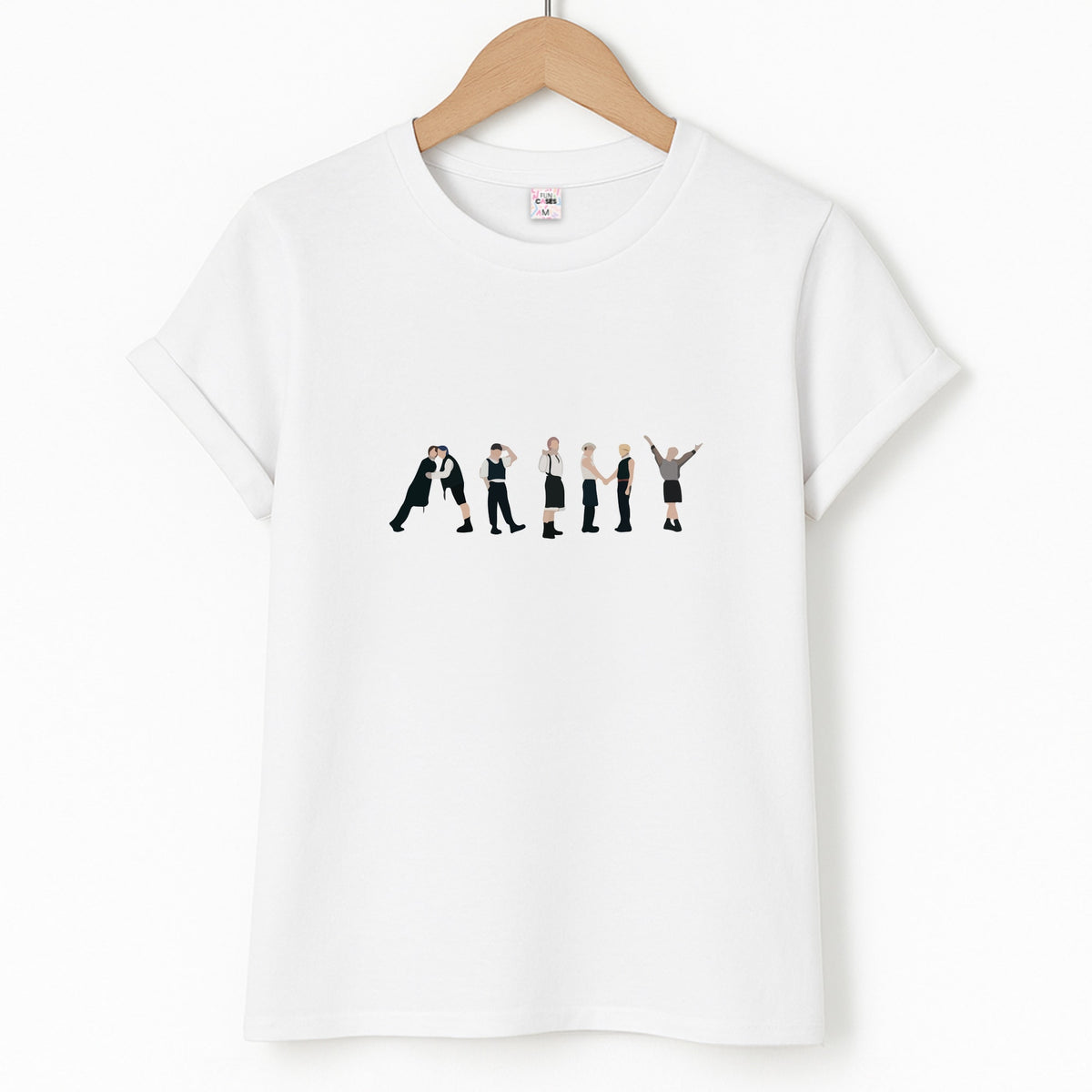 K-Pop Band Army Members T-Shirt