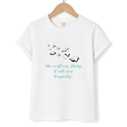 Like Most My Stories Unisex T-Shirt