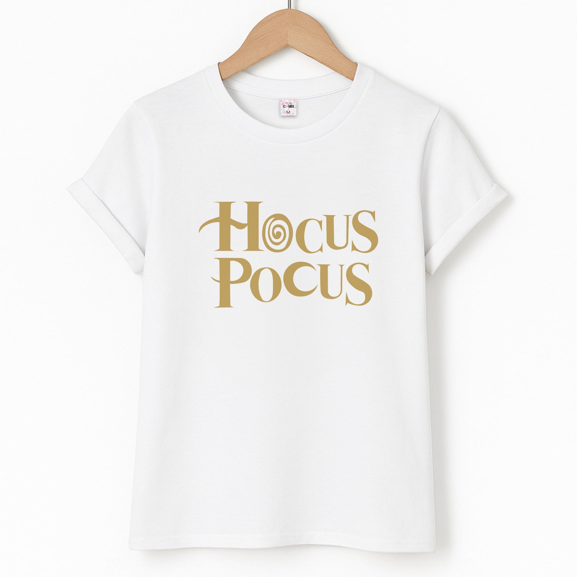Text - Hocus Halloween T-Shirt