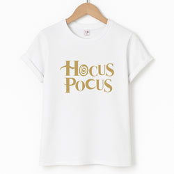 Text - Hocus Halloween Unisex T-Shirt