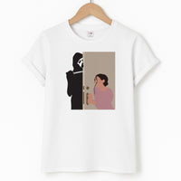 Tara And Ghostface - Scream T-Shirt