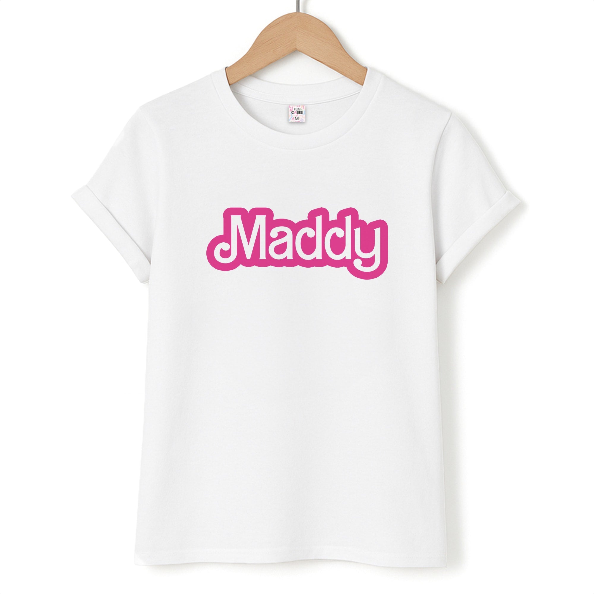 Personalised Doll Unisex T-Shirt