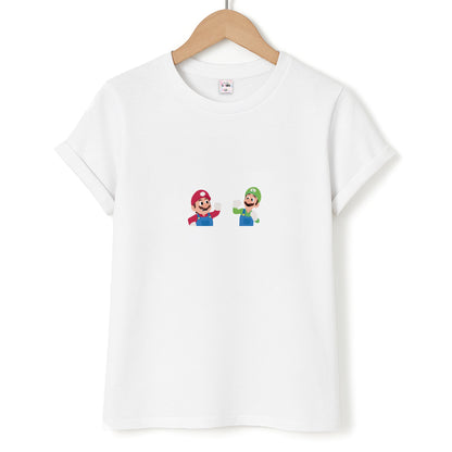 Mario And Luigi Unisex T-Shirt