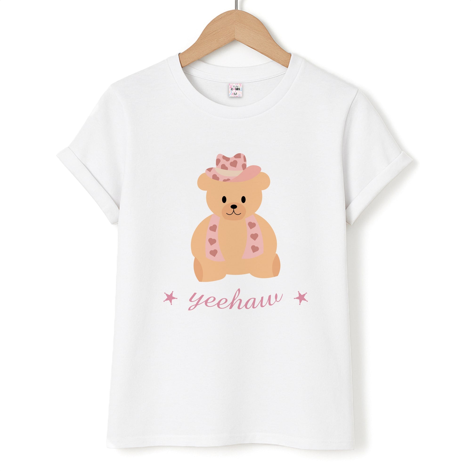 Yeehaw Teddy Bear T-Shirt