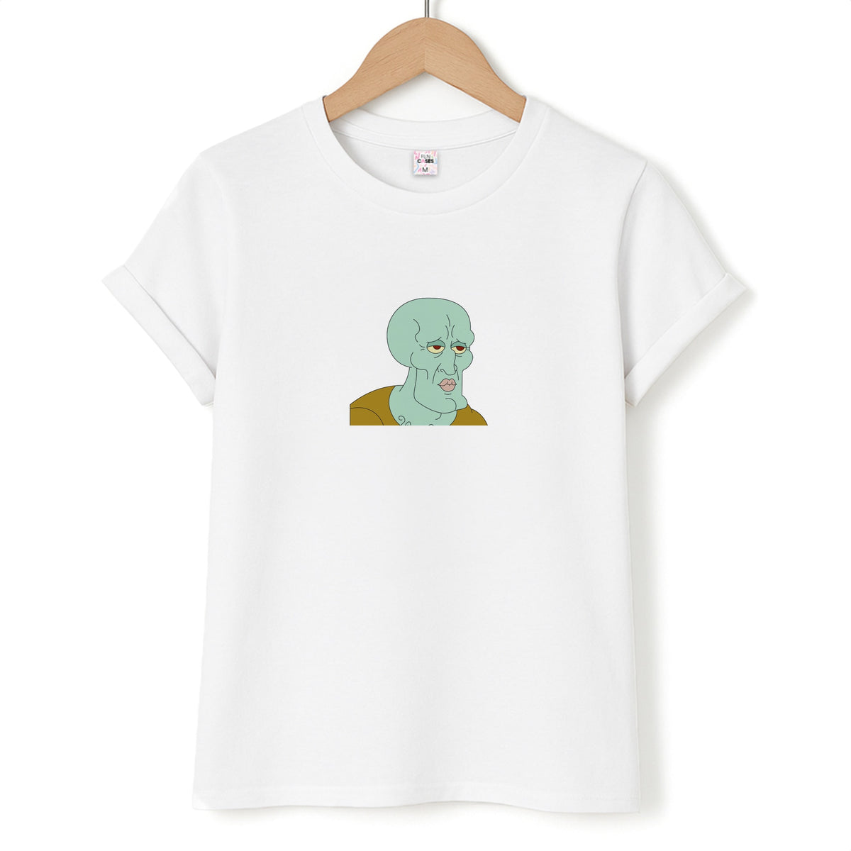 Muscly Squidward T-Shirt