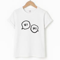 Hi Hi - Heart TV T-Shirt