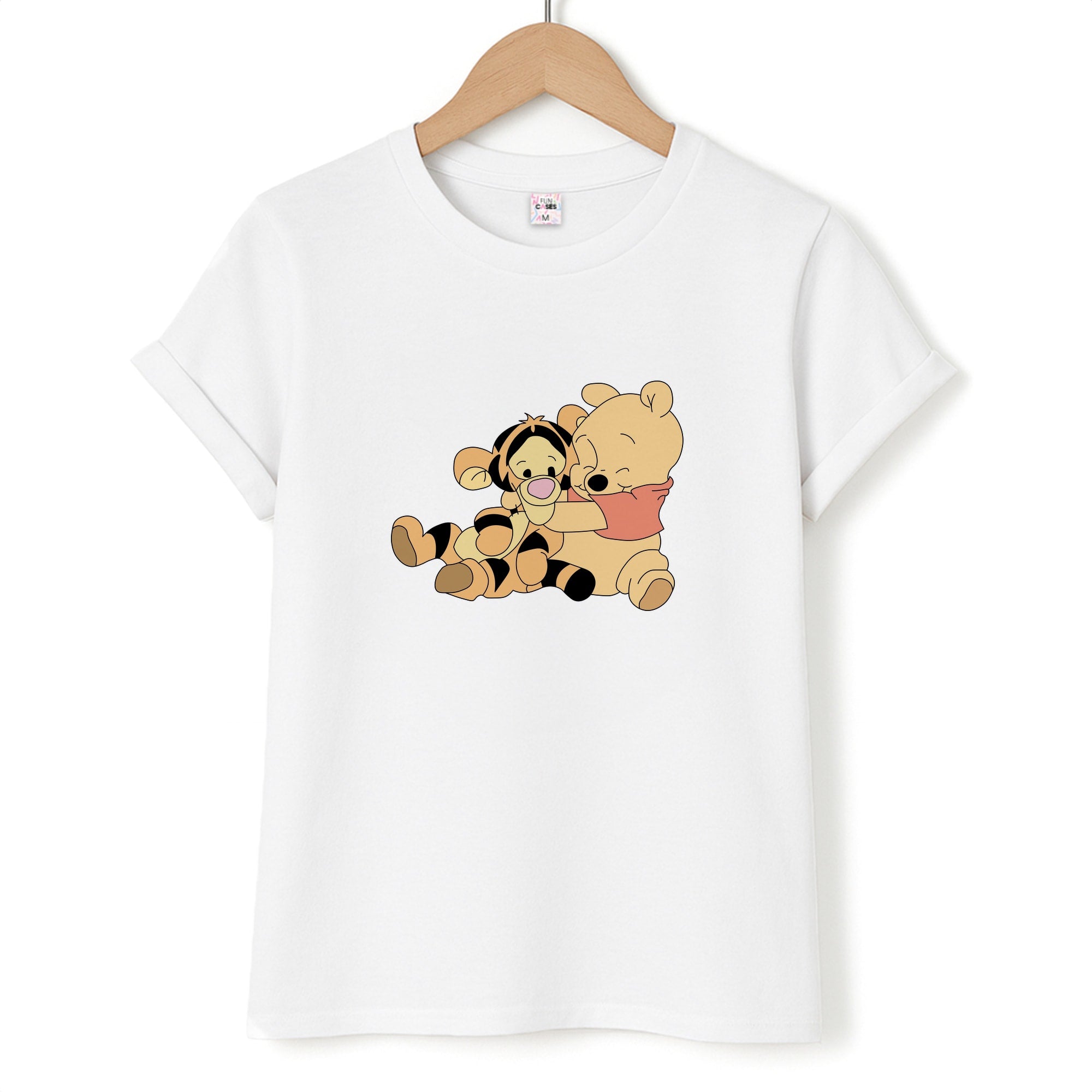 A Hug Said Pooh - Winnie T-Shirt