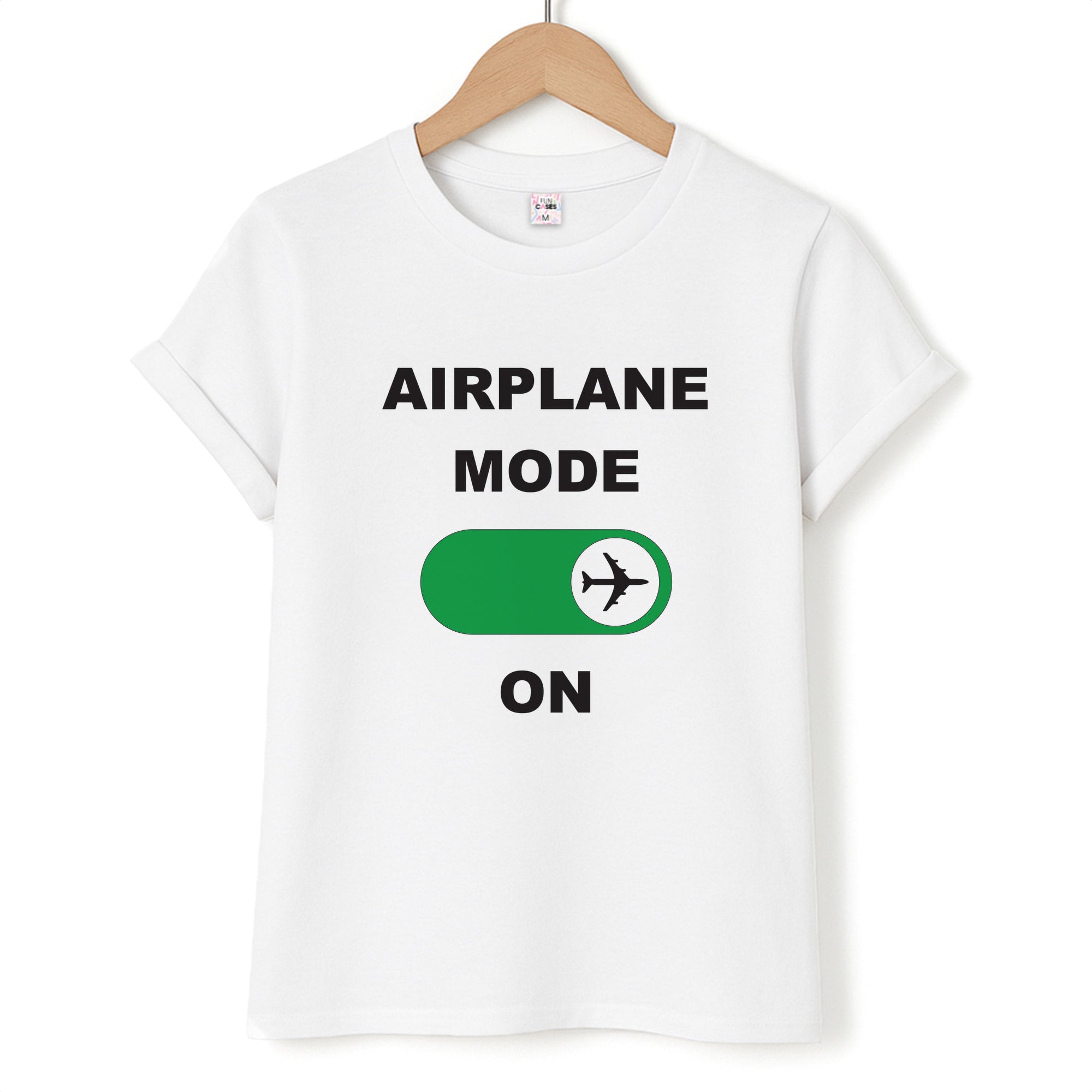 Airplane Mode On - Travel T-Shirt