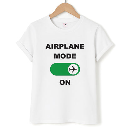 Airplane Mode On - Travel Unisex T-Shirt