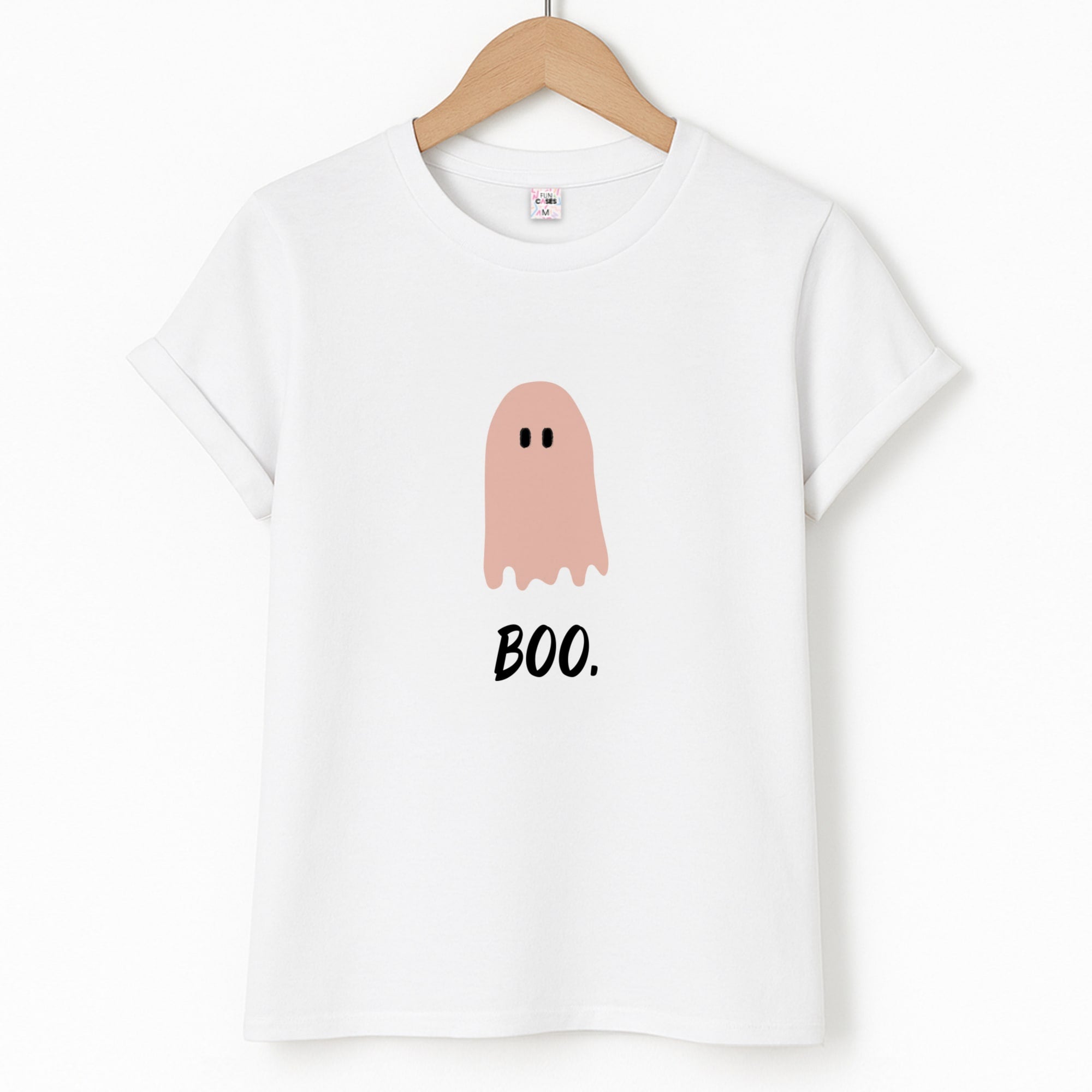 Boo - Ghost Halloween T-Shirt