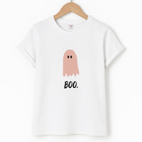 Boo - Ghost Halloween T-Shirt