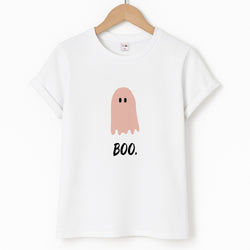 Boo - Ghost Halloween Unisex T-Shirt