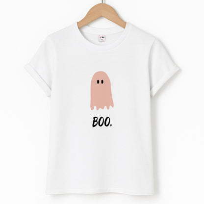 Boo - Ghost Halloween Unisex T-Shirt
