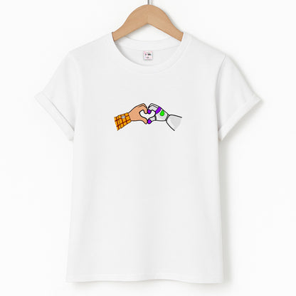 Woody And Buzz Love Unisex T-Shirt