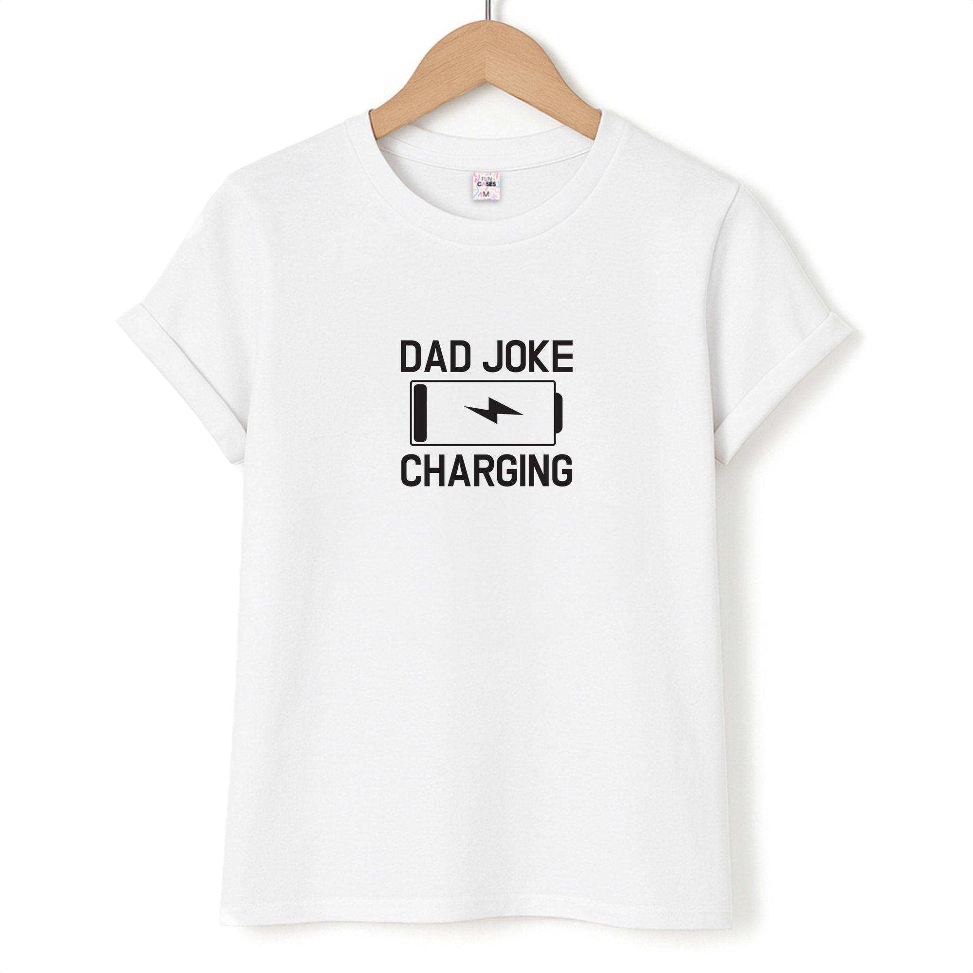 Dad Joke - Personalised Father's Day T-Shirt