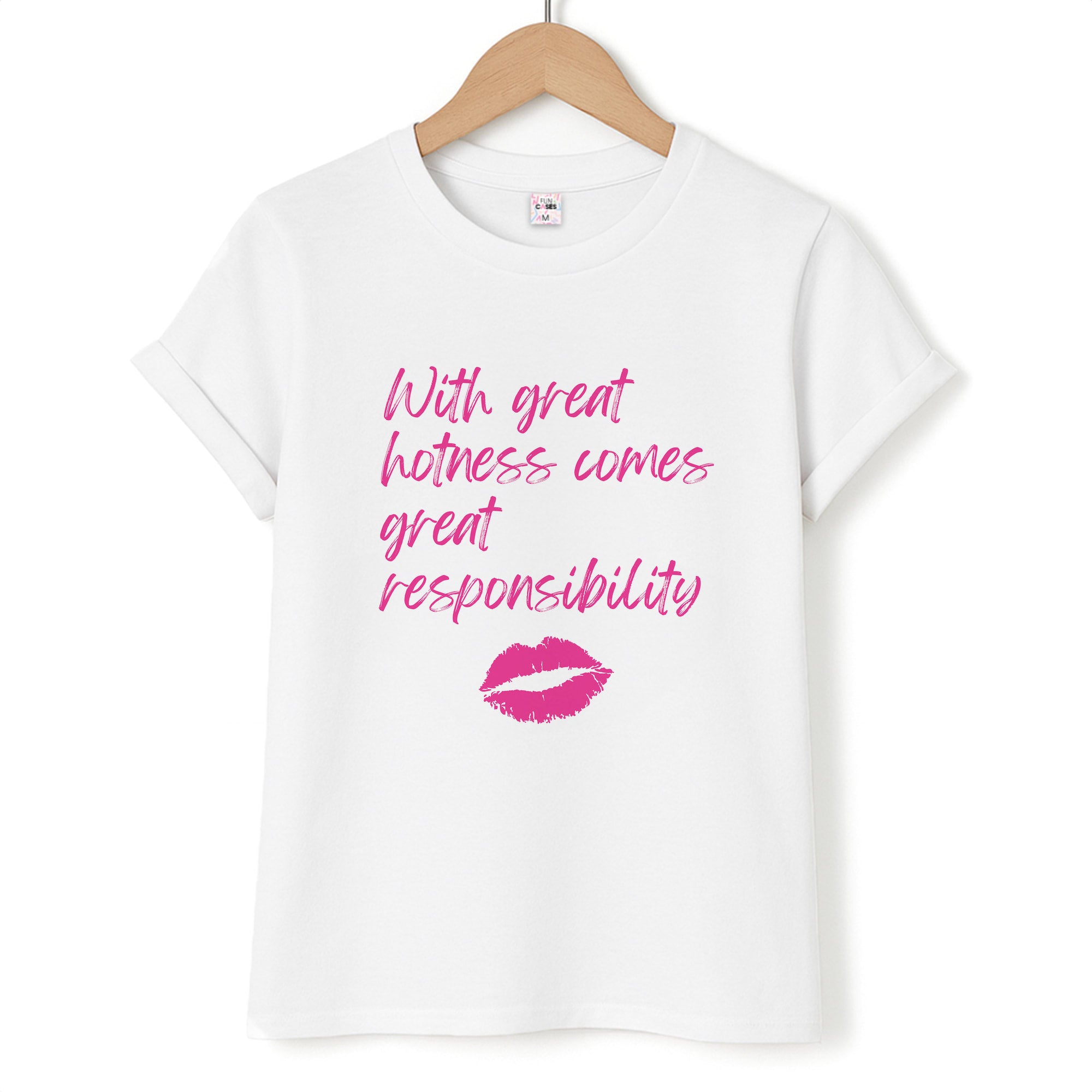 With Great Hotness  Unisex T-Shirt