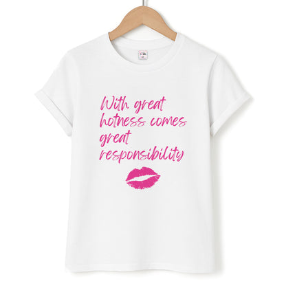 With Great Hotness  Unisex T-Shirt