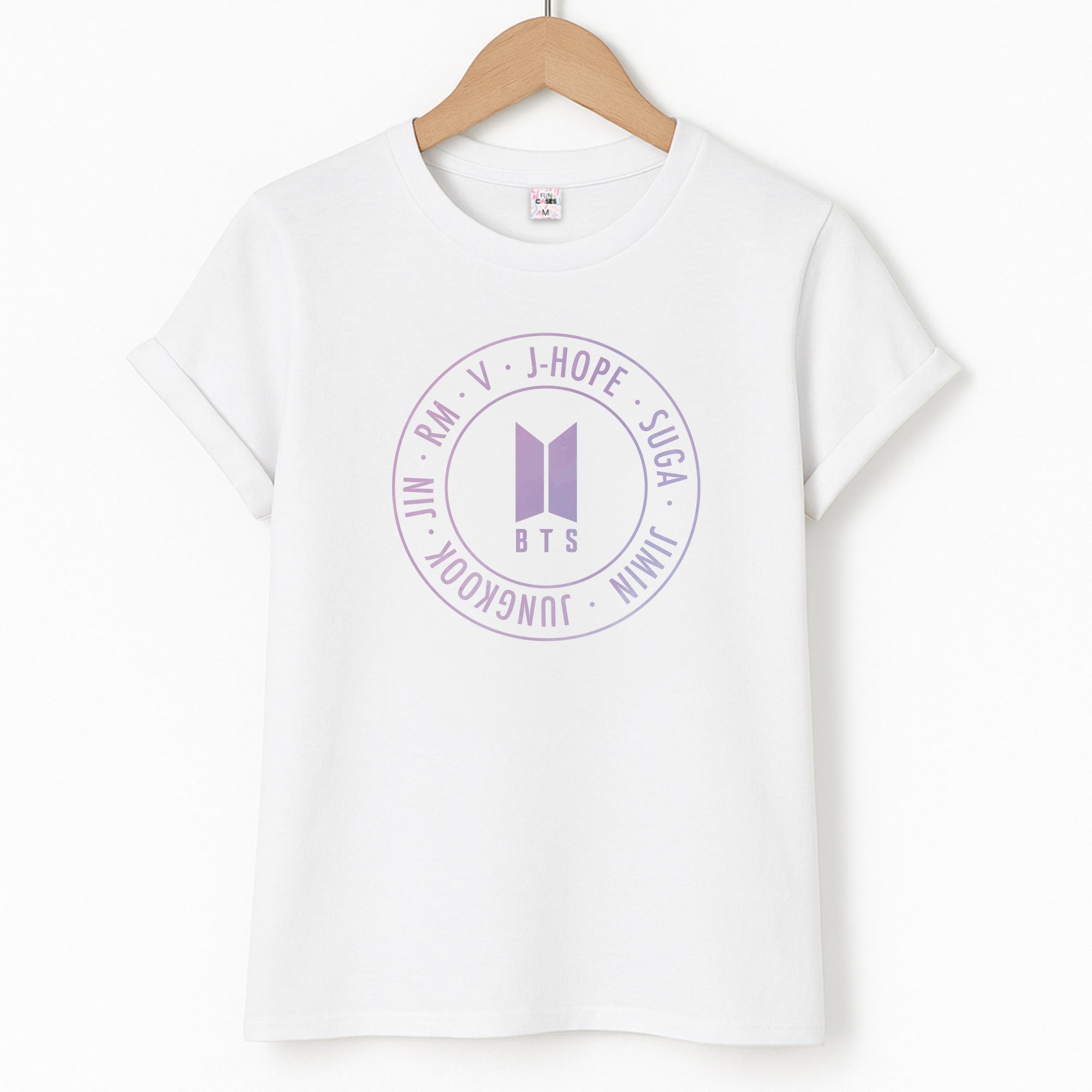 Galaxy Logo - BTS T-Shirt