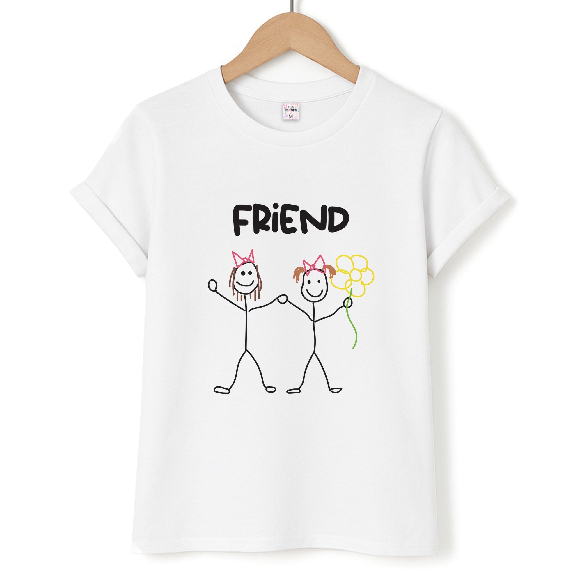 Friend - Abrams Unisex T-Shirt